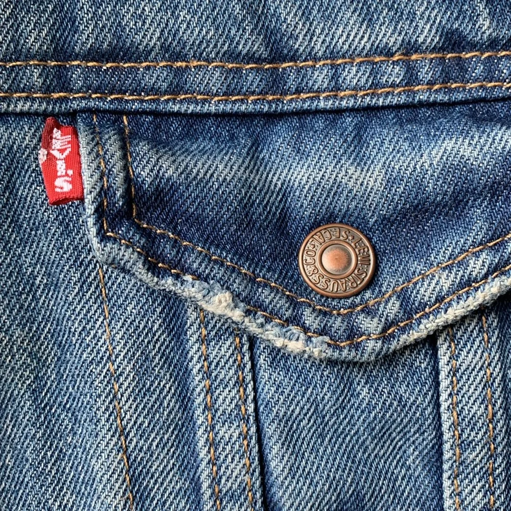 Levi’s Sherpa Fleece Jean Jacket - Picture 3 of 12